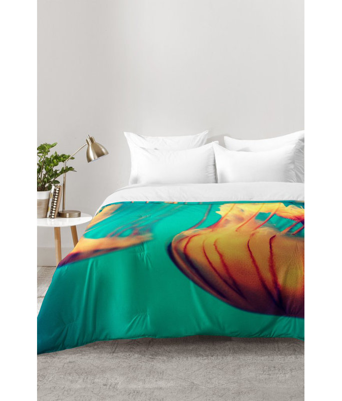 Coastal Polyester Comforter, King