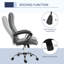 Brock Desk Chair PU Leather Office Chair Adjustable Height-626488270