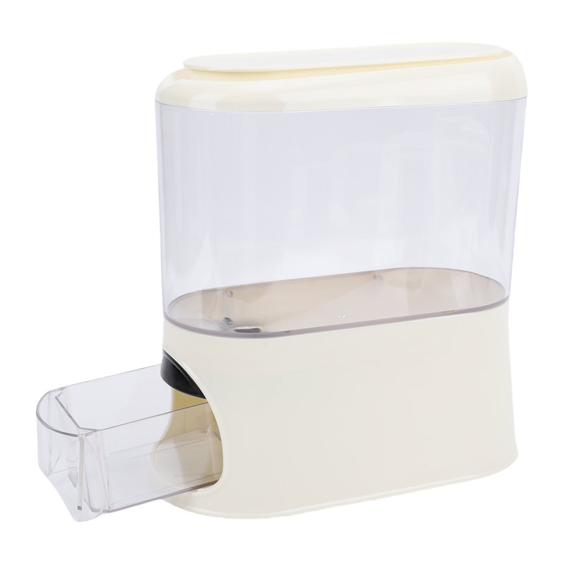 Food Storage Container, Rice Dispenser, Rice Storage Container Sealed Moisture Proof With Cup For Kitchen Pantry Household