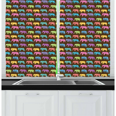Tailored Kitchen Curtain