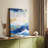 ABSTRACT Series CDVII -Custom Wrapped Gallery Cavas
