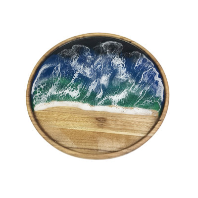 Vwoox Abdulbaki Wood Tray