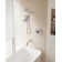 Digital Display Shower Faucet Set with Rough-in Valve