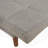 Bowman 79" Linen Square Arm Sleeper Sofa