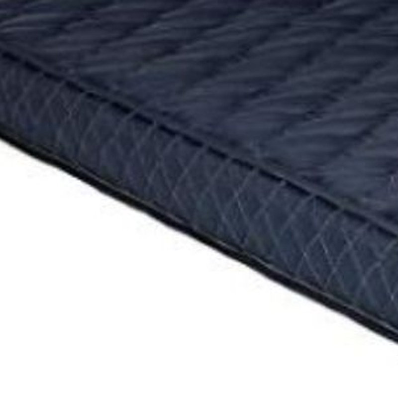 Asher 6" Navy Blue Memory Foam Water Resistant Mattress, Twin