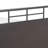 Tommy Hilfiger Tabor Matte Bronze Metal Platform Bed-36643918