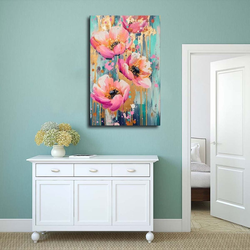 1 Piece Wrapped Canvas Wall Art