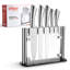 Ensemble de couteaux en acier inoxydable 6 pièces Cheer Collection