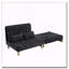 Fauteuil convertible en chenille-481313