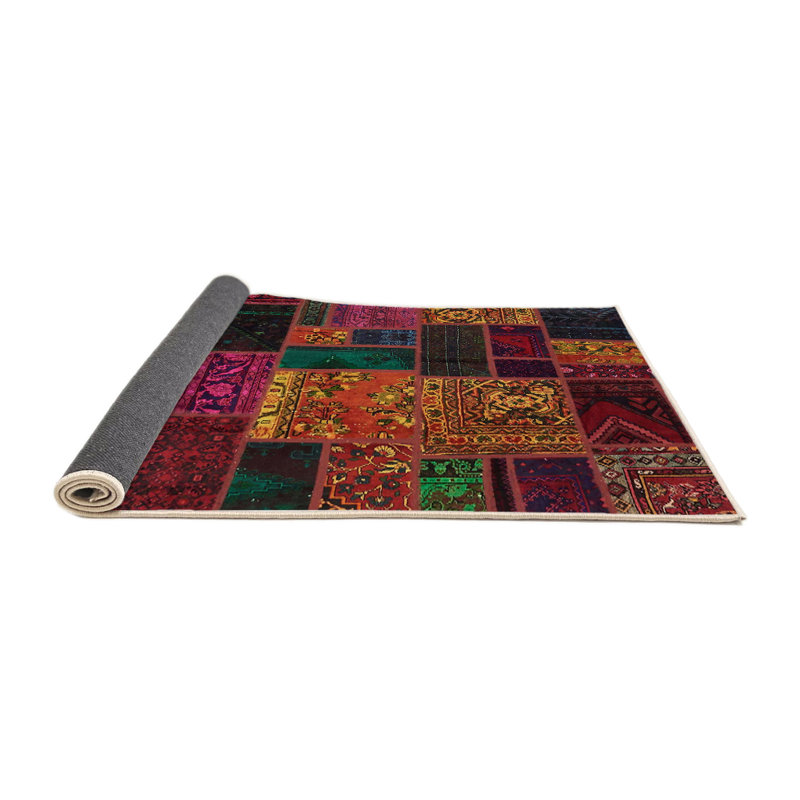 Tapis abstrait moderne 5658, Rond 3 pi