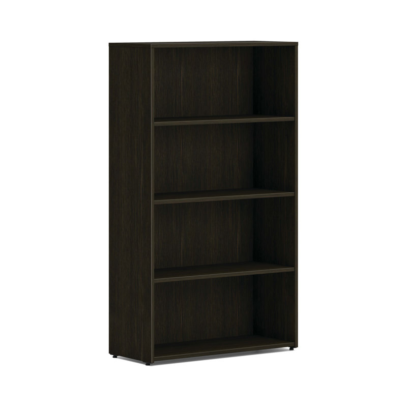 Bibliothèque HON MOD, 4 tablettes, l 30 po, Chêne de Java