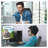 Inbox Zero Denesha Adjustable Reclining Ergonomic Faux Leather Swiveling PC & Racing Game Chair-552236148