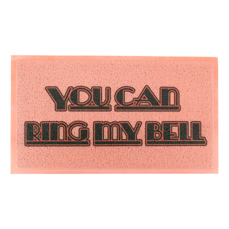 Monell Non-Slip Geometric Doormat