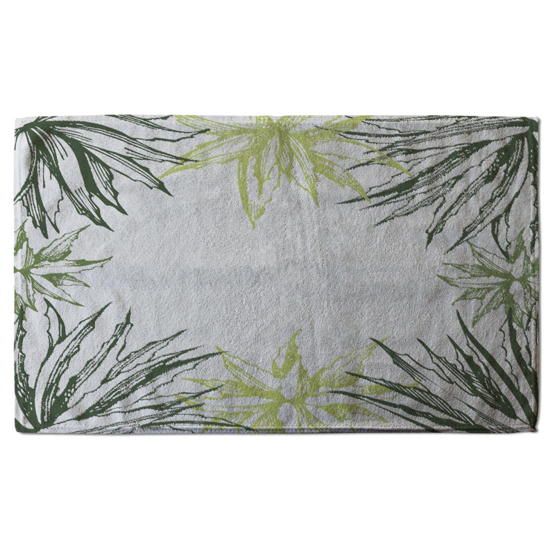 Cotton Waffle Tea Towel Kitchen Towel