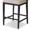 Tullio Upholstered Stool with Solid Wood Frame