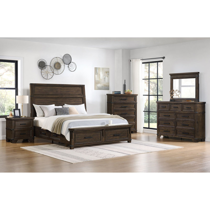 Commode 9 tiroirs Godsey