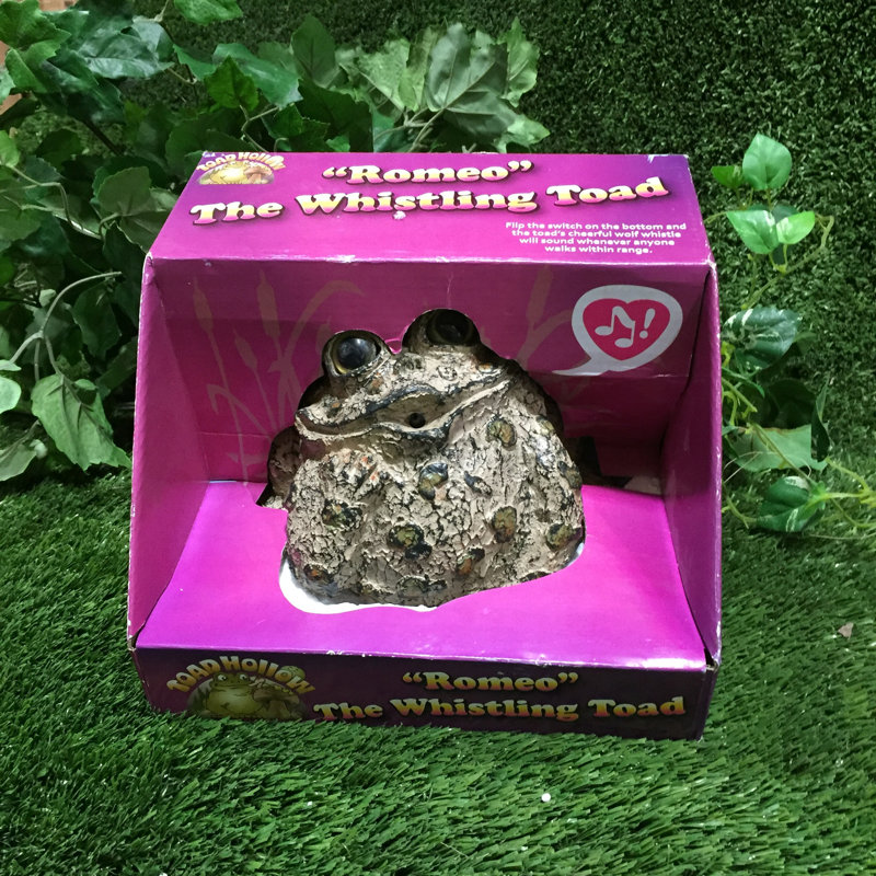 Toad Hollow Animals Figurines & Sculptures, Natural Green 
