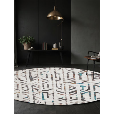 Tapis gris lavable à la machine