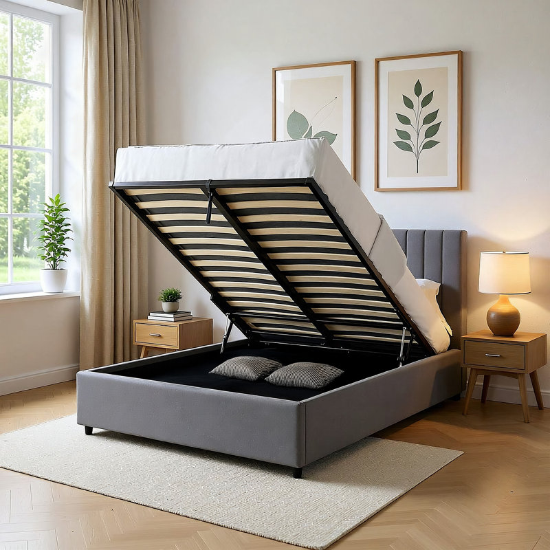 Newry Ottoman Bed 2 Piece Bedroom Set