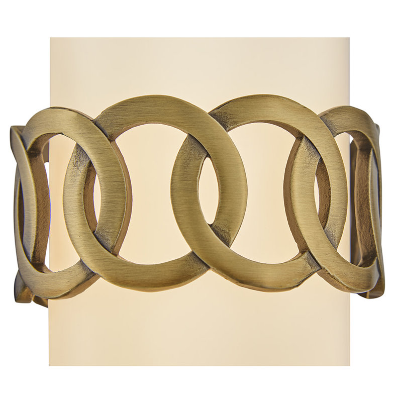 Hinkley Eliza Bathroom Vanity, Lacquered Brass