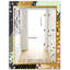 Miroir de coiffeuse moderne et ludique-40087099