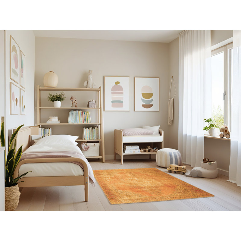 Celeta Oriental Indoor Rug, Rectangle 3' x 5'