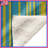 Blue Yellow Stripes Blankets-123584889