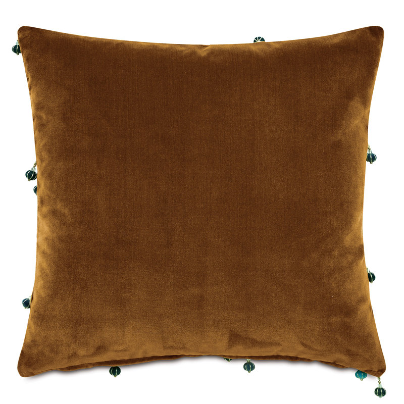 Montaigne Velvet Square Pillow Cover & Insert