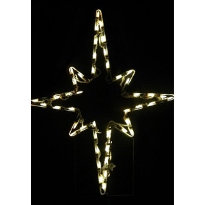 Figurine lumineuse suspendue pour Noël