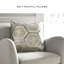 Coussin Meiling (ensemble de 4)