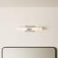 Evelien 2 Light Frosted Dimmable Vanity Light-1695778027