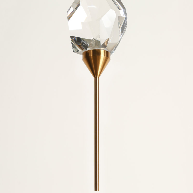 Kaleyll 5 - Light Copper LED Pendant