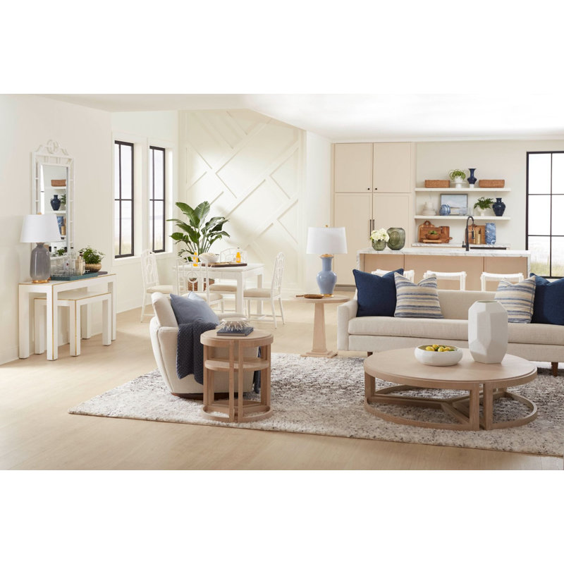 Mateo Solid Wood Coffee Table