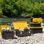 HOMZ Durabilt, bacs de rangement en plastique robustes avec couvercles-126251022-126282128
