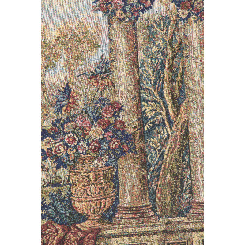 Peacock II European Contemporary Wall Art Tapestry