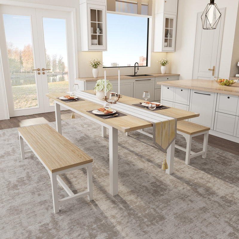 Dining Table, Single table, white