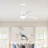 Kessia 48'' Ceiling Fan with LED Lights-1839298043