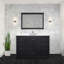 Meuble-lavabo double avec plateau en marbre de culture-1206290675