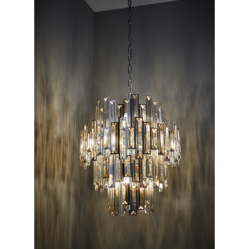 Thoman 12 - Light Crystal Chandelier