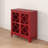 Bertta Wood Buffet Cabinet Console Table