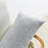 Pleated Velvet Lumbar Pillow Covers-506011740