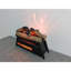 Foyer électrique infrarouge 23 po, insert à bûche 3D, 1 500 W de chaleur, 5 000 / H, luminosité de flamme réglable, 11 choix de température, télécommande / ul, insert pour chambre de bébé, flamme, options, télécommande, pour l'intérieur