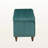 Balig Teal Velvet Fabric Upholstered Storage Bench, 18.7'' H X 41.73'' W X 16.73'' D-1457547239