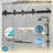 Gargy 69"-72"W * 78"H Double Sliding Door Shower Door With Closing System-91957450-98222885