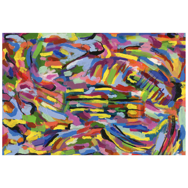" Rules Of The Rainbow II " by Nikki Galapon