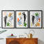 Vénus étoilée I - reproduction encadrée sur mesure de qualité supérieure mate - 3 pièces-216030172-216030170