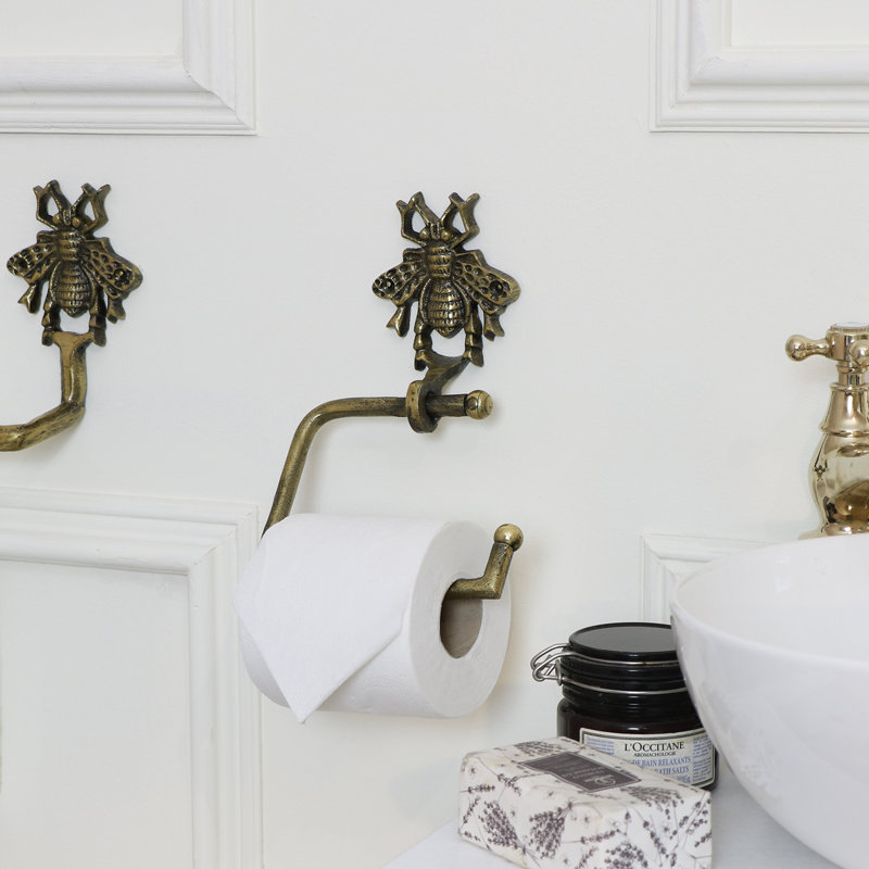 Ressler Wall Mounted Toilet Paper Holder