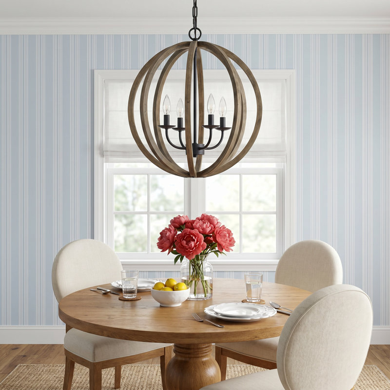 Maxwell Iron 4-Light Chandelier