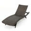 Ensemble de chaises longues inclinables l 79,25 po Billur-4451017