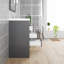 Ensemble de meuble-lavabo simple 35 po Wauconda-84644223